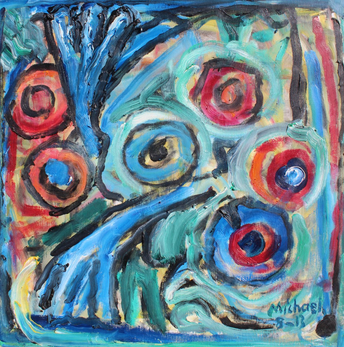Michael Sarjeant - Blue dream